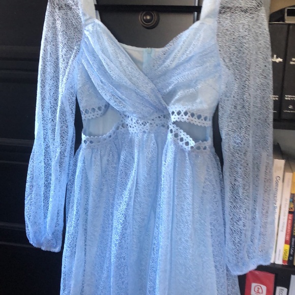 Double Crazy Cut Out Dress - Picture 4 of 4